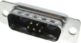 L717TWA7W2P, D-Sub Mixed Contact Connectors 7W2 PLUG