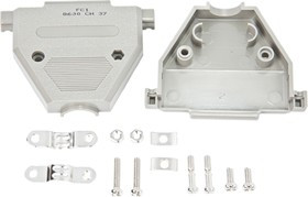 8630CH37M3LF, Amphenol FCI 8630CH Series Thermoplastic D Sub Backshell, 37 Way 8630CH37M3LF, Amphenol FCI 8630CH Series Thermoplastic D Sub Backshell, 37 Way