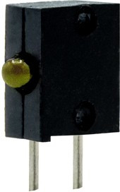 555-2401F, LED Circuit Board Indicators YELLOW DIFFUSED 555-2401F, LED Circuit Board Indicators YELLOW DIFFUSED