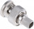 J01002A0056, 75 Straight Cable Mount, BNC Connector, Plug, RG6