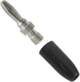 108-0303-001, Conn Banana PL 1 POS ST Cable Mount 1 Port