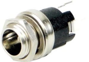 PC712A, DC Power Connectors 2.5mm Pin Strght PC Mnt Bushing L .21in PC712A, DC Power Connectors 2.5mm Pin Strght PC Mnt Bushing L .21in