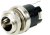 PC712A, DC Power Connectors 2.5mm Pin Strght PC Mnt Bushing L .21in PC712A, DC Power Connectors 2.5mm Pin Strght PC Mnt Bushing L .21in