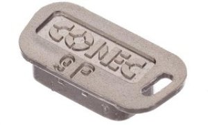 600X517009X, D-Sub Tools & Hardware 9 POS M SHIELDED PLASTIC CAP 600X517009X, D-Sub Tools & Hardware 9 POS M SHIELDED PLASTIC CAP