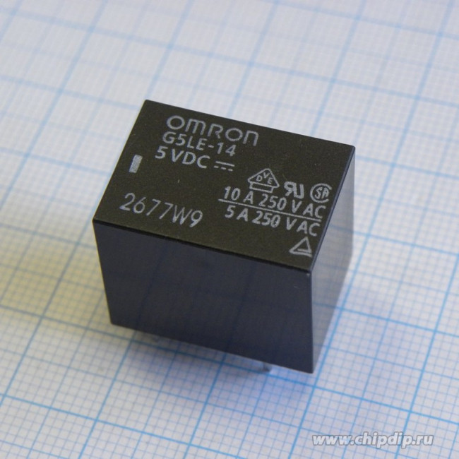 G5LE-14-DC5, Реле электромеханические