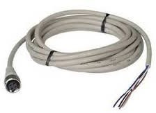 CID4-10R разъём М12х1 4pin, для барьеров безопасности, на приемник, каб. 10м с одним прямым разъёмом