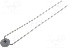 K164NK015, Термистор NTC, 15кОм, THT, -55-125°C, 450мВт K164NK015, Термистор NTC, 15кОм, THT, -55-125°C, 450мВт
