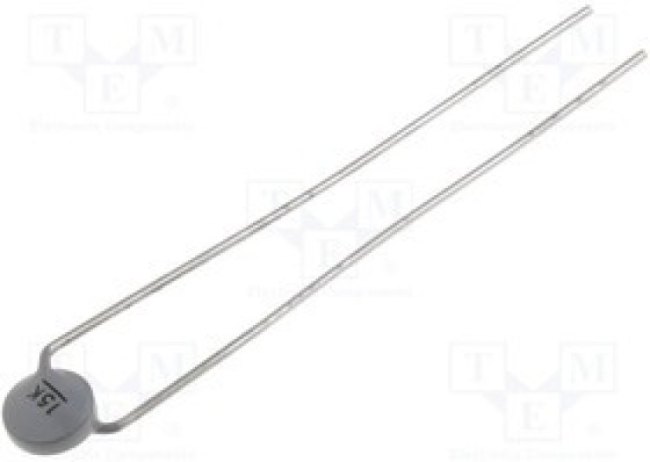 K164NK015, Термистор NTC, 15кОм, THT, -55-125°C, 450мВт K164NK015, Термистор NTC, 15кОм, THT, -55-125°C, 450мВт