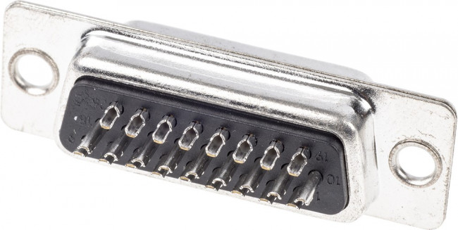 A-HDF 26 LL/Z, Conn D-Sub SKT 26 POS Solder Cup ST Panel Mount 26 Terminal 1 Port Tray A-HDF 26 LL/Z, Conn D-Sub SKT 26 POS Solder Cup ST Panel Mount 26 Terminal 1 Port Tray