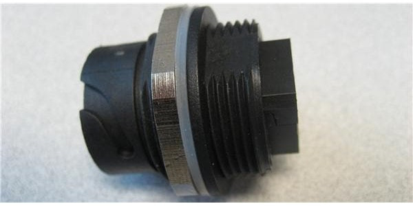 17-200001, Адаптер USB, Гнездо USB Типа A, Гнездо USB Типа A, USB 2.0, IP67, Медный Сплав