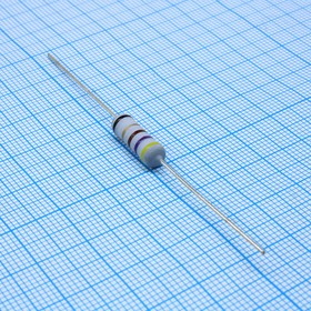 WR200470RJTB07573, (KNP 2W 470 +5%), Проволочный круглый резистор постоянный 2Вт 470Ом +5% +300ppm/°C