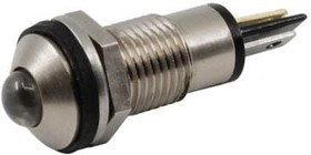 CCLB-2-3061-9933-W, LED Panel Mount Indicators LED PMI White 28V Watertight