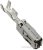1-968851-1, Automotive Connectors MCP-2,8 BU-KONTAKT Reel of 3500