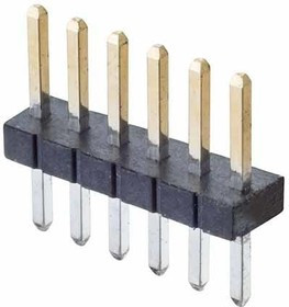 M50-3530642, Headers &amp;amp; Wire Housings 6 WAY SIL VERT PC TAIL P/HDR