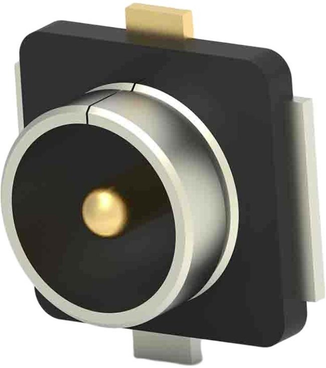 2337019-1, RF Connectors / Coaxial Connectors MicroCoax receptacle UMCC Gen 1