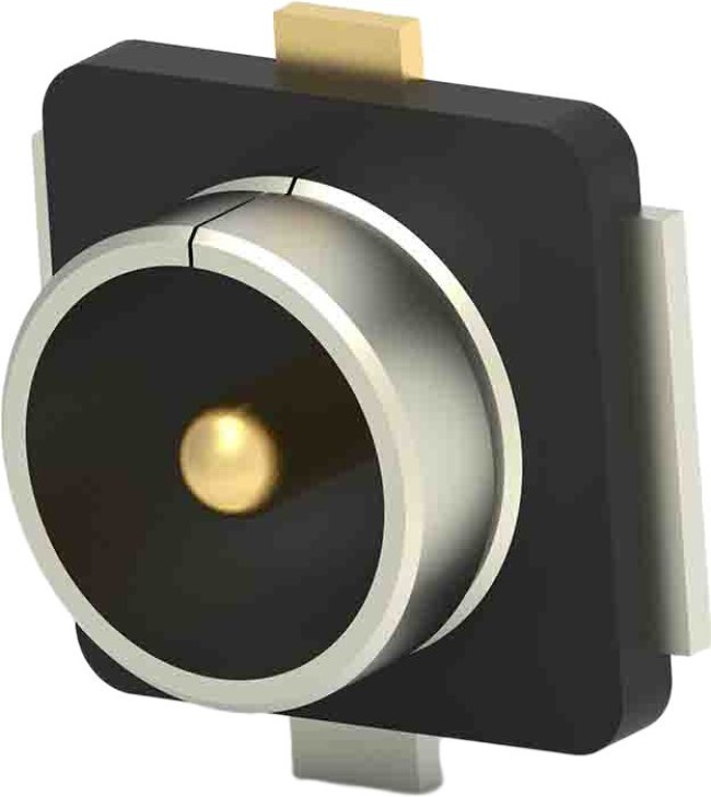 2337019-1, RF Connectors / Coaxial Connectors MicroCoax receptacle UMCC Gen 1