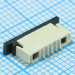 84952-5, Соединитель FFC и FPC ZIF BTM 1X05 контактов SMT 84952-5, Соединитель FFC и FPC ZIF BTM 1X05 контактов SMT