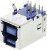 692221030100, USB Connectors WR-COM 3.0 Type B 9Pin Horztl Female