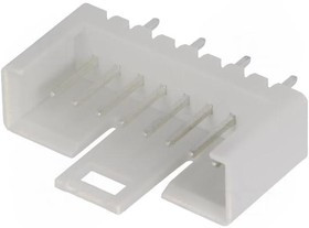 PZ1108, Гнездо, IDC, "папа", PIN: 8, прямой, THT, луженые, 2,54мм, Конф: 1x8