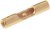 324369, SOLISTRAND Strap Butt Splice Connector, Gold over Nickel 26 22 AWG