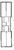 324369, SOLISTRAND Strap Butt Splice Connector, Gold over Nickel 26 22 AWG