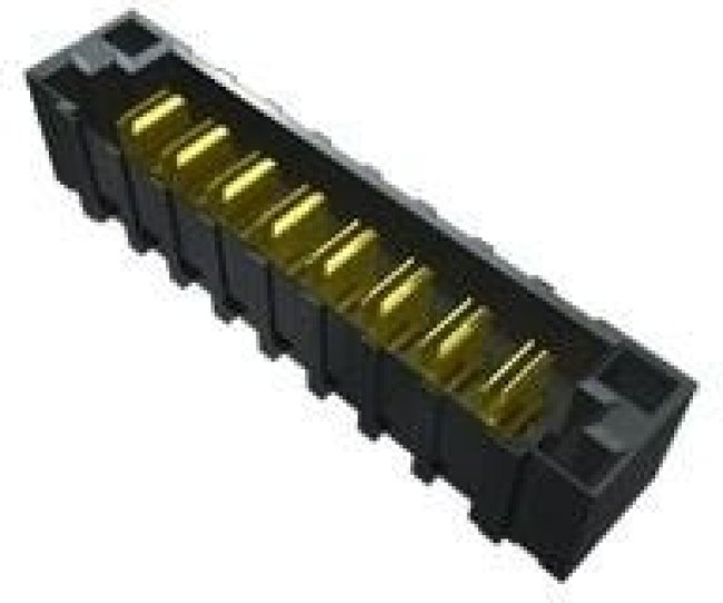 PET-02-02-L-VT-LC, Power to the Board .250" PowerStrip/40 A High-Power Terminal Strip