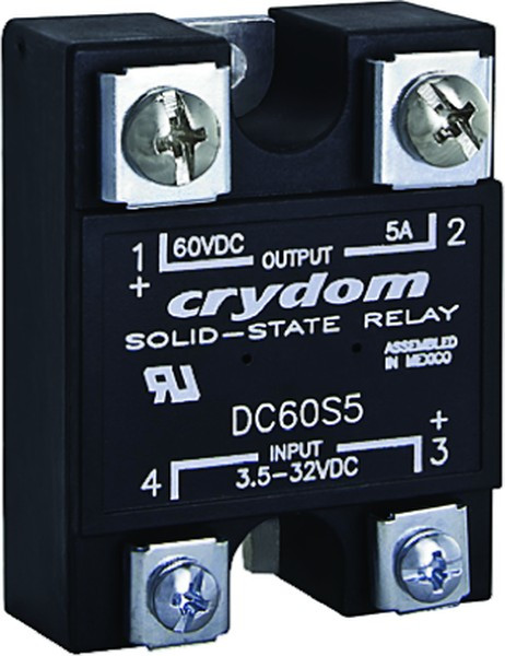 DC60S7-B, DC60 Series Solid State Relay, 7 A Load, Surface Mount, 60 V dc Load, 32 V dc Control DC60S7-B, DC60 Series Solid State Relay, 7 A Load, Surface Mount, 60 V dc Load, 32 V dc Control