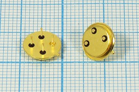 Основание для оптических датчиков и излучателей на четыре вывода, корпус \TO39-106\GEC- TO39-106\\ме