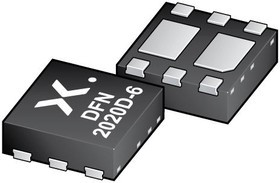 PBSS5255PAPS-QX, Bipolar Transistors - BJT PBSS5255PAPS-Q/ SOT1118/HUSON6