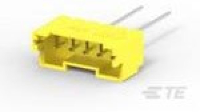 4-2299683-5, Conn Shrouded Header (4 Sides) PIN 5 POS 2.5mm Solder ST Thru-Hole Tape 4-2299683-5, Conn Shrouded Header (4 Sides) PIN 5 POS 2.5mm Solder ST Thru-Hole Tape
