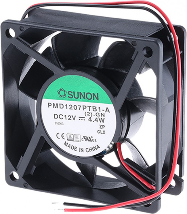 Вентилятор Sunon PMD1207PTB1-A 12V DC 4.4W 70X25 2pin Вентилятор Sunon PMD1207PTB1-A 12V DC 4.4W 70X25 2pin