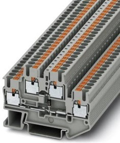 3210923, DIN Rail Terminal Blocks PTTB 2,5-DIO/O-U
