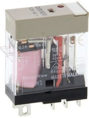 G2R1SNAC120SBYOMB, PCB Power Relay G2R 1CO 10A AC 120V 7.3kOhm