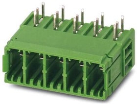 1720709, Pluggable Terminal Blocks 4 Pos 7.62mm pitch Through Hole Header