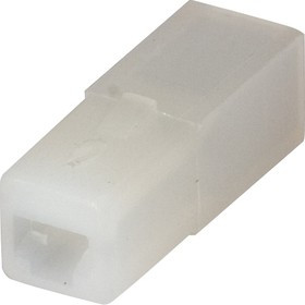 626062 (AMPS-0-0626062-0), Разъем FASTIN-FASTON 2.8, розетка, 1 PIN