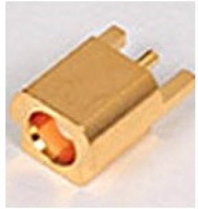 733666330, 50 Straight Edge Mount, MCX Connector, Plug 733666330, 50 Straight Edge Mount, MCX Connector, Plug