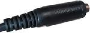 L712ACF, DC Power Connectors In-line 2.5mm long bushing w/ relief