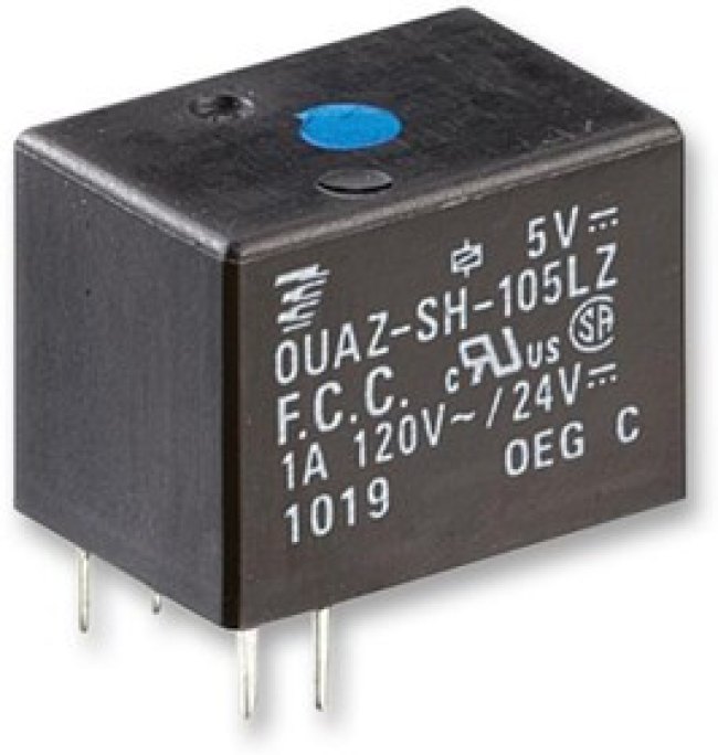 6-1419130-5, Signal Relay 12VDC 1A SPDT(15.4x10.4x11.2)mm THT 6-1419130-5, Signal Relay 12VDC 1A SPDT(15.4x10.4x11.2)mm THT