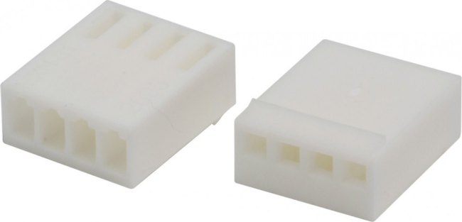 0022012047, 2.54mm 1x4P 4 1 P=2.54mm Rectangular Connectors Housings ROHS