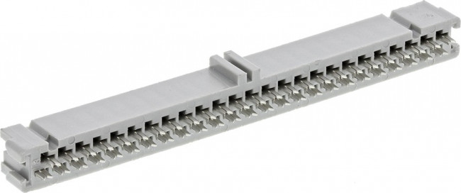 3425-6600, Ribbon Cable Connector, Socket, Straight, Contacts - 50, 2.54mm