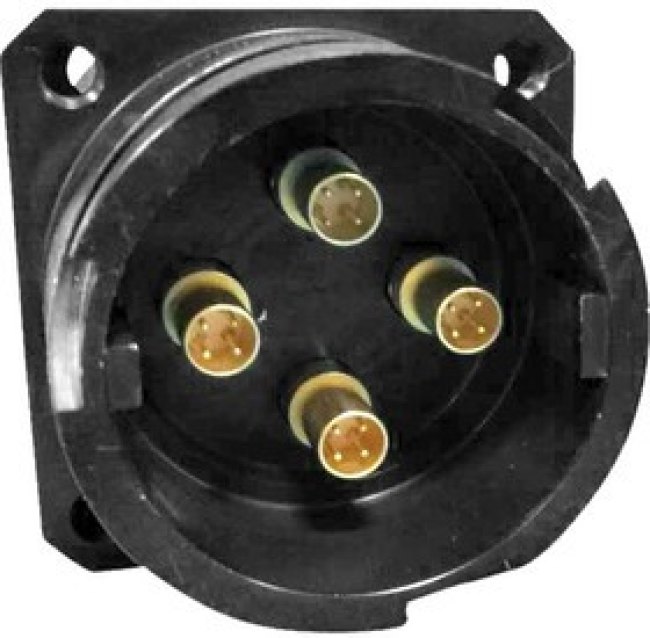 QX4-20-P-100, CIRCULAR CONTACT, PIN, CRIMP