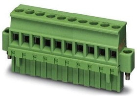 1912553, Pluggable Terminal Blocks 6 Pos 5mm pitch Plug 24-12 AWG Screw