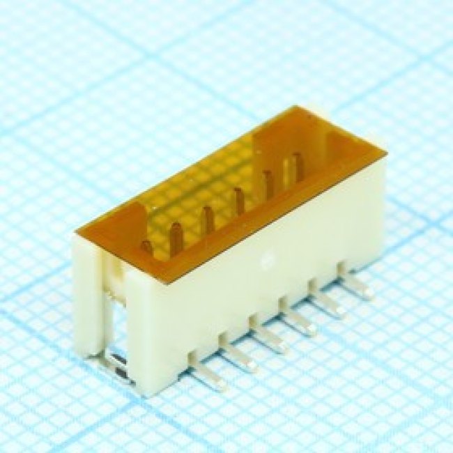 B6B-PH-SM4-TBT (LF)(SN), Conn Shrouded Header (4 Sides) HDR 6 POS 2mm Solder ST Top Entry SMD T/R B6B-PH-SM4-TBT (LF)(SN), Conn Shrouded Header (4 Sides) HDR 6 POS 2mm Solder ST Top Entry SMD T/R