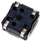 SKRAALE010, 6.2mm 3.4mm Round Button 50mA Brick nogging 6.2mm SPST 12V SMD Tactile Switches ROHS SKRAALE010, 6.2mm 3.4mm Round Button 50mA Brick nogging 6.2mm SPST 12V SMD Tactile Switches ROHS