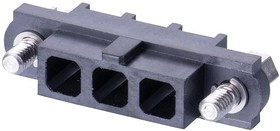 M80-263F103-00-00, Корпус разъема, Datamate Mix-Tek M80, Гнездо, 3 вывод(-ов), 4 мм M80-263F103-00-00, Корпус разъема, Datamate Mix-Tek M80, Гнездо, 3 вывод(-ов), 4 мм