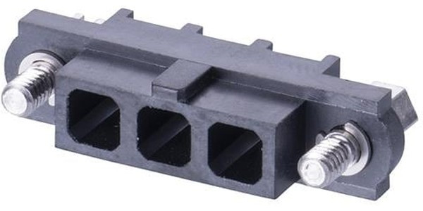M80-263F103-00-00, Корпус разъема, Datamate Mix-Tek M80, Гнездо, 3 вывод(-ов), 4 мм M80-263F103-00-00, Корпус разъема, Datamate Mix-Tek M80, Гнездо, 3 вывод(-ов), 4 мм