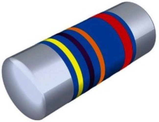 CMB02070X1303GB200, MELF Resistors 0.4W 130K ohms 2% 0207 MELF 500V CMB02070X1303GB200, MELF Resistors 0.4W 130K ohms 2% 0207 MELF 500V