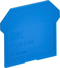 YCT10-00-K07-002-ZGL, Заглушка для CTS 2,5/4мм2 синяя