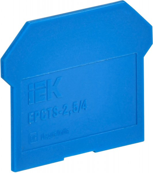 YCT10-00-K07-002-ZGL, Заглушка для CTS 2,5/4мм2 синяя