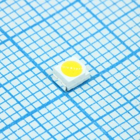 FYLS-3528UWC-UWW, Светодиод smd 3,5х2,8мм/белый/ 2000мкд/прозрачный/120°